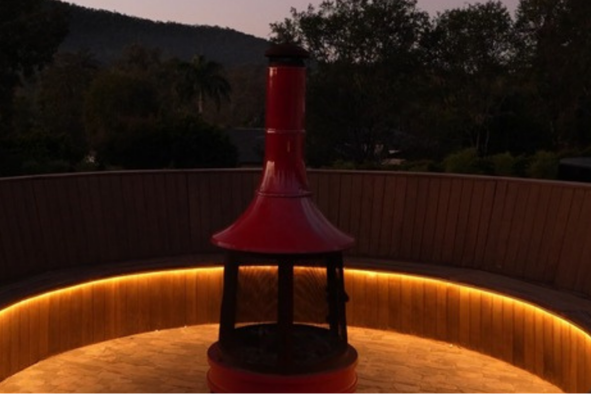 LED strip lighting packages North Brisbane — strip lighting for kitchen and living renovations