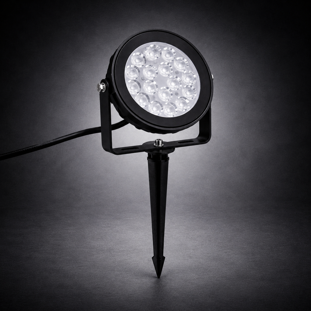 9W DC24V Smart LED Garden Light (RGB+CCT)